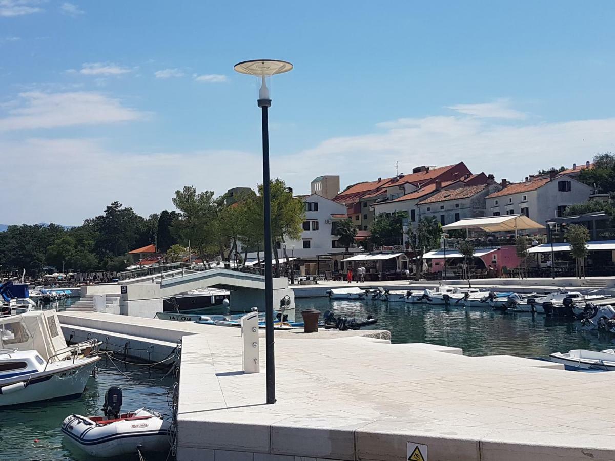 Vijon Apartman Njivice Kültér fotó