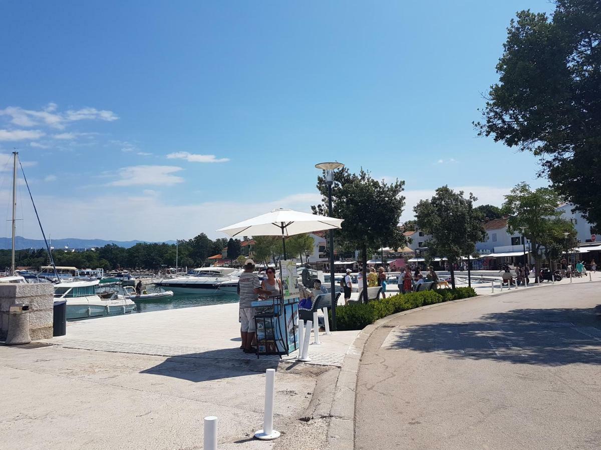 Vijon Apartman Njivice Kültér fotó