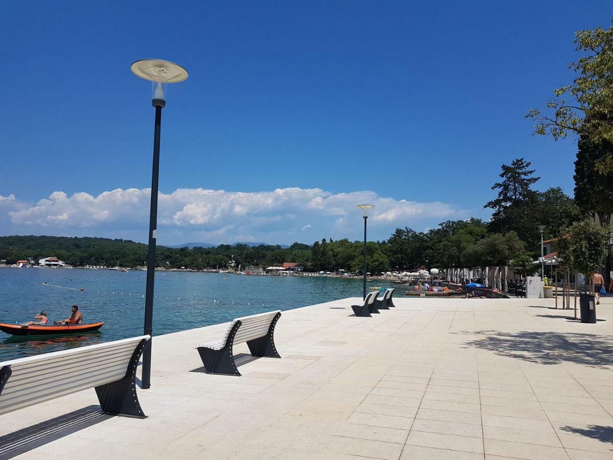 Vijon Apartman Njivice Kültér fotó