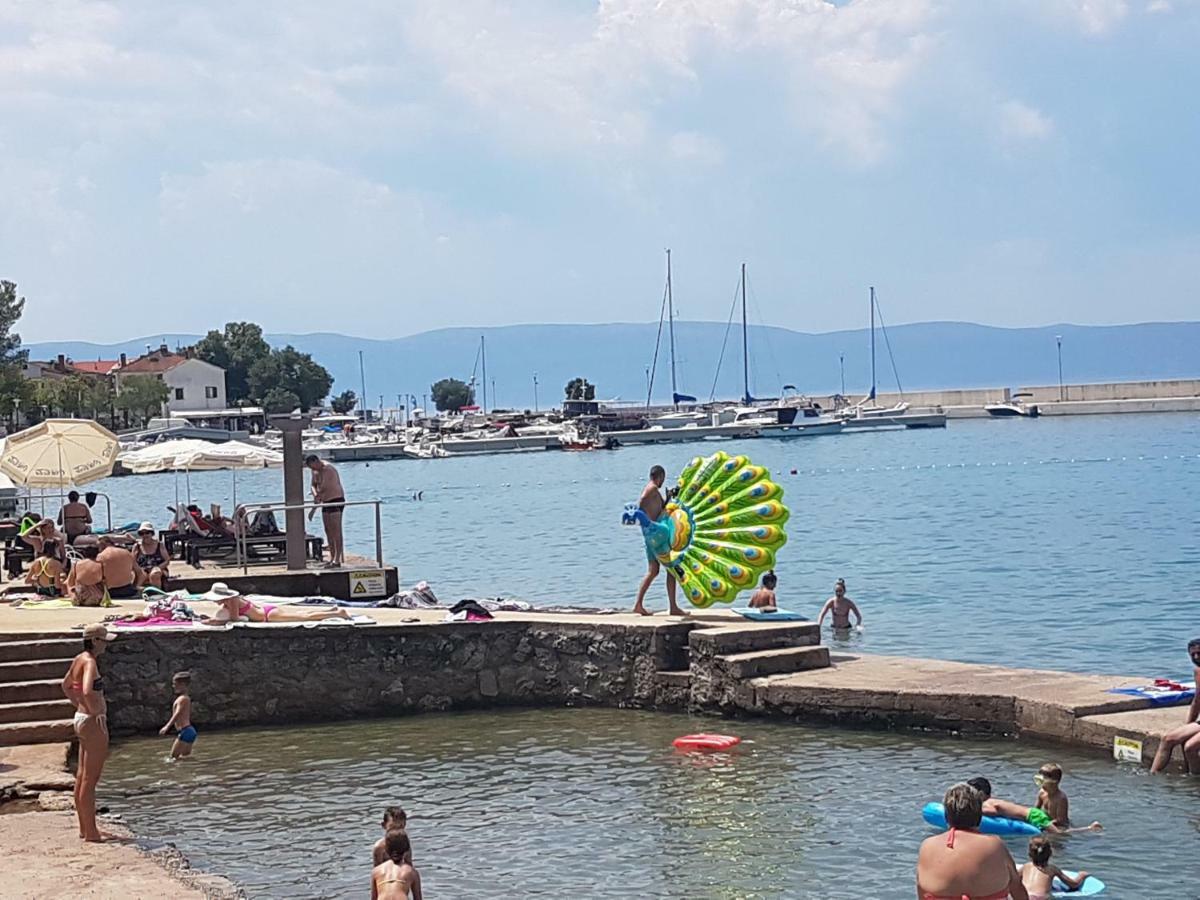 Vijon Apartman Njivice Kültér fotó