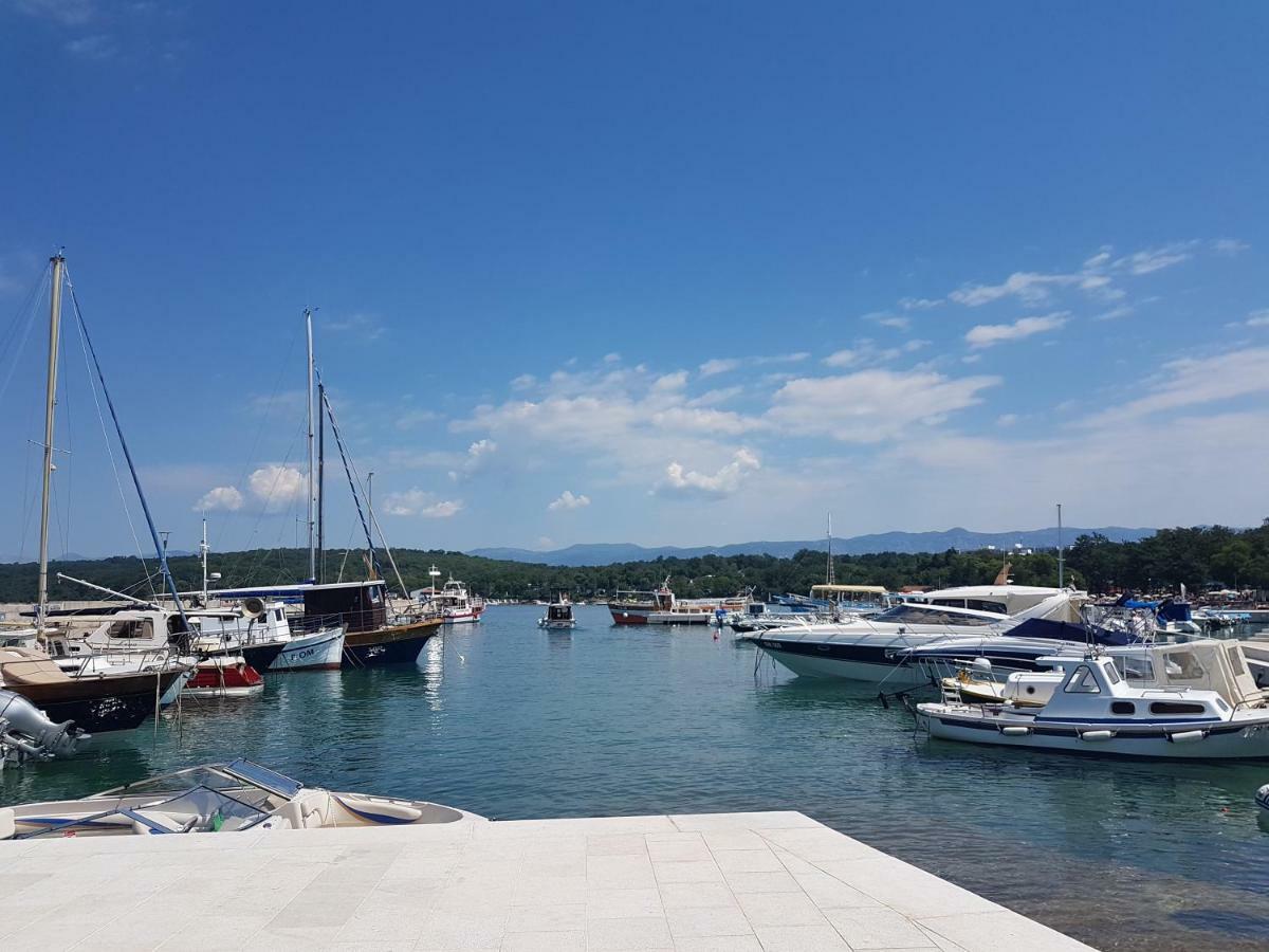 Vijon Apartman Njivice Kültér fotó
