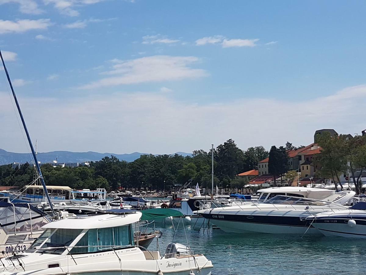Vijon Apartman Njivice Kültér fotó