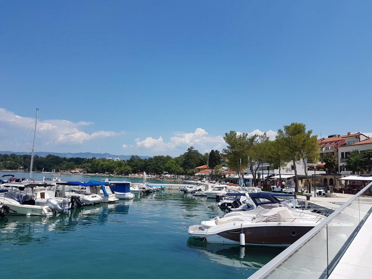 Vijon Apartman Njivice Kültér fotó